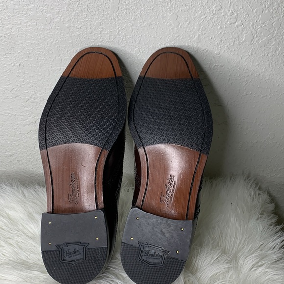 FLORSHEIM Men's Lexington Wing-Tip Oxford - Picture 6 of 13